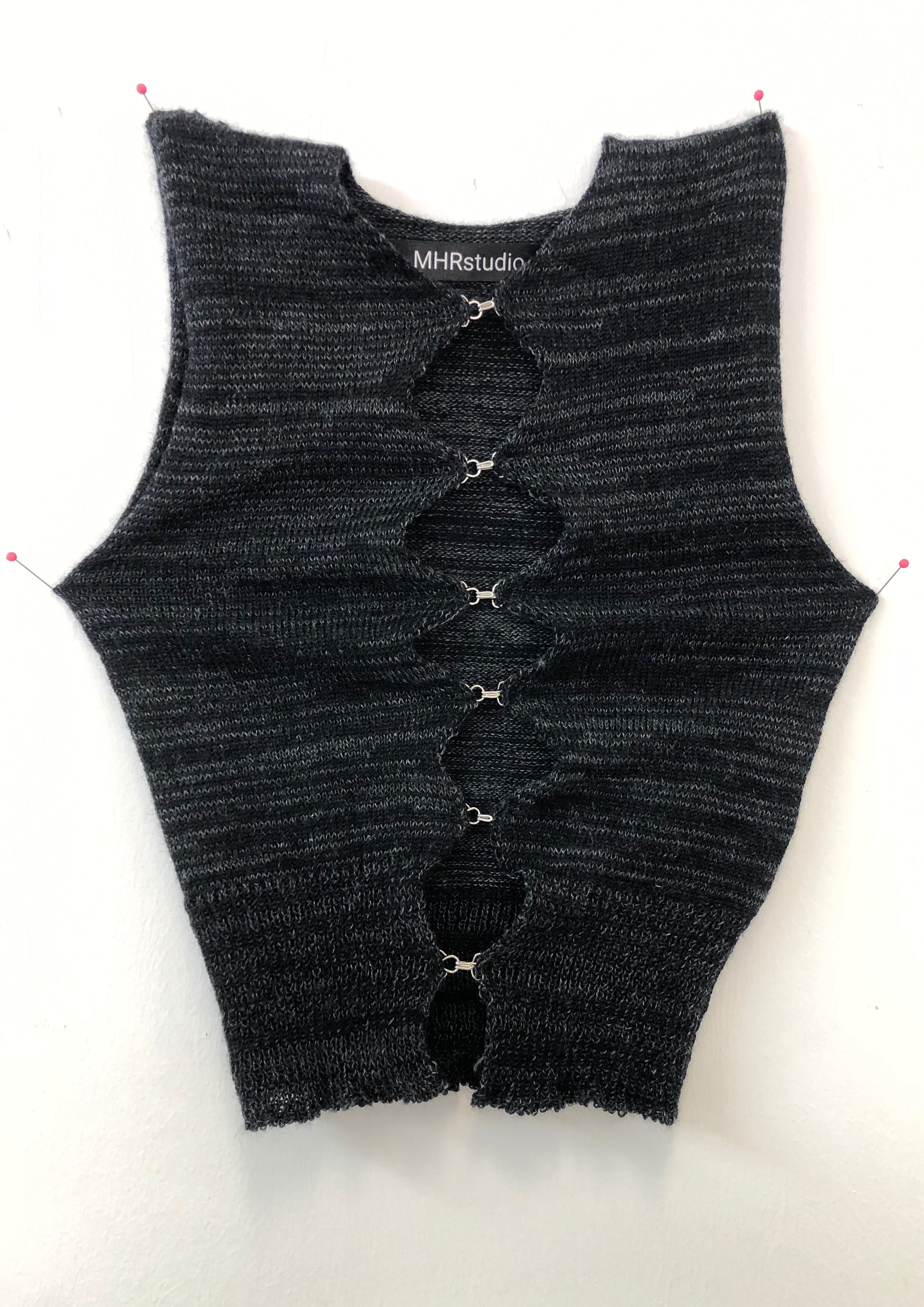 Hook & Eye Vest