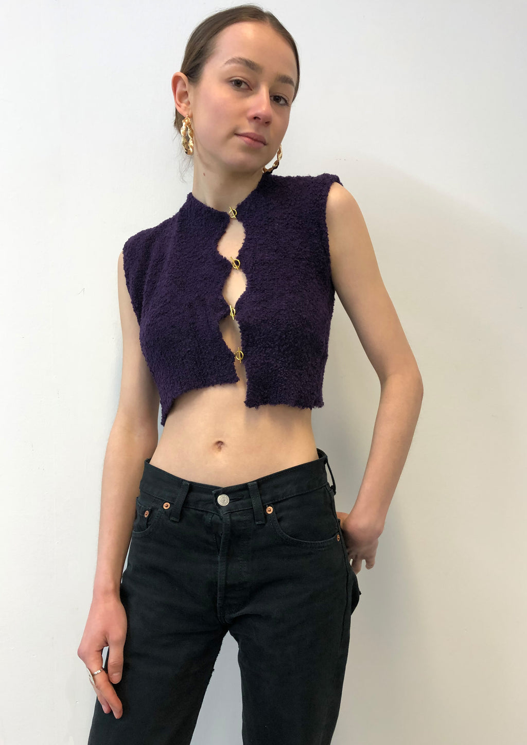 Asymmetric T bar Top