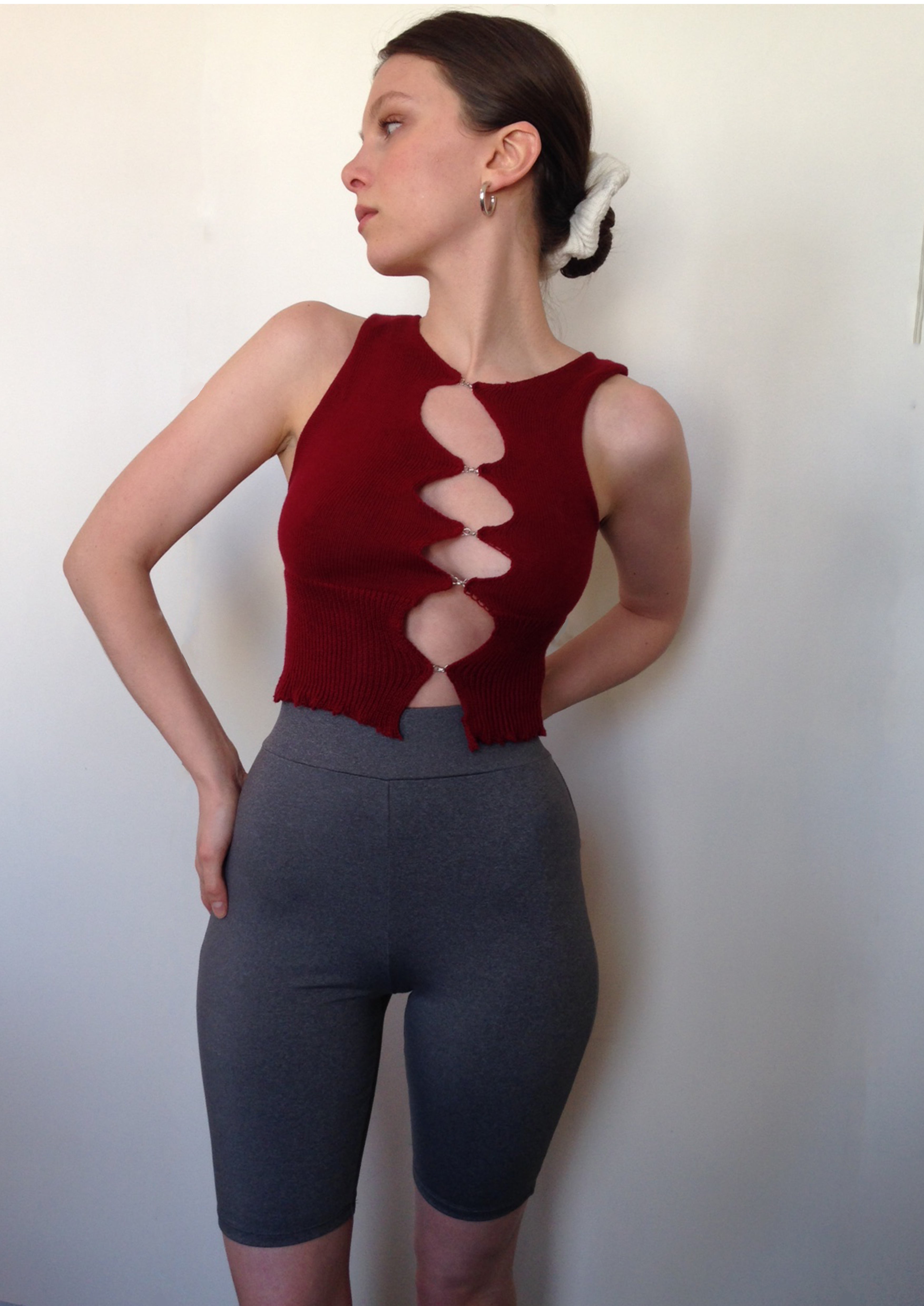 Hook & Eye Vest