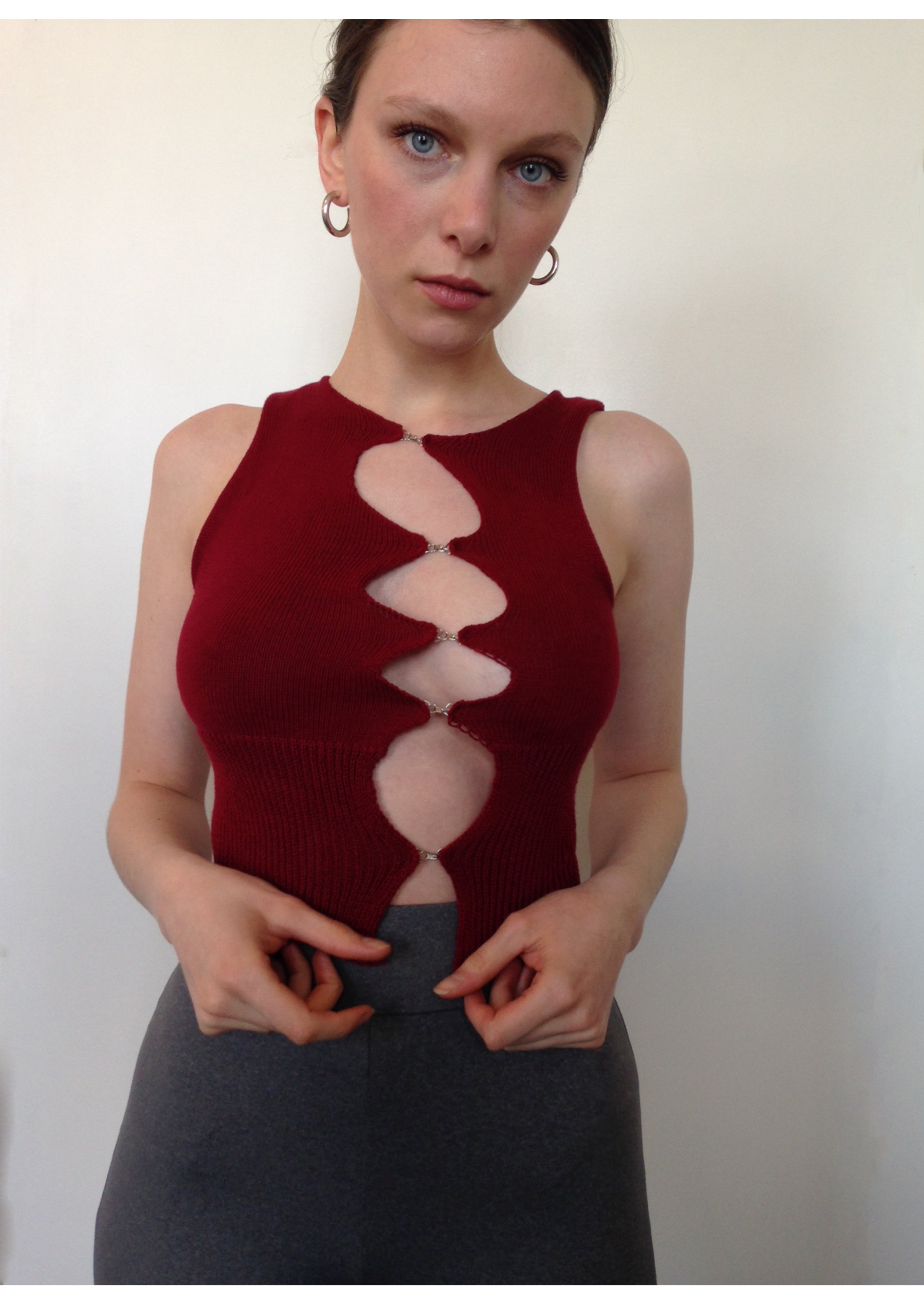 Hook & Eye Vest