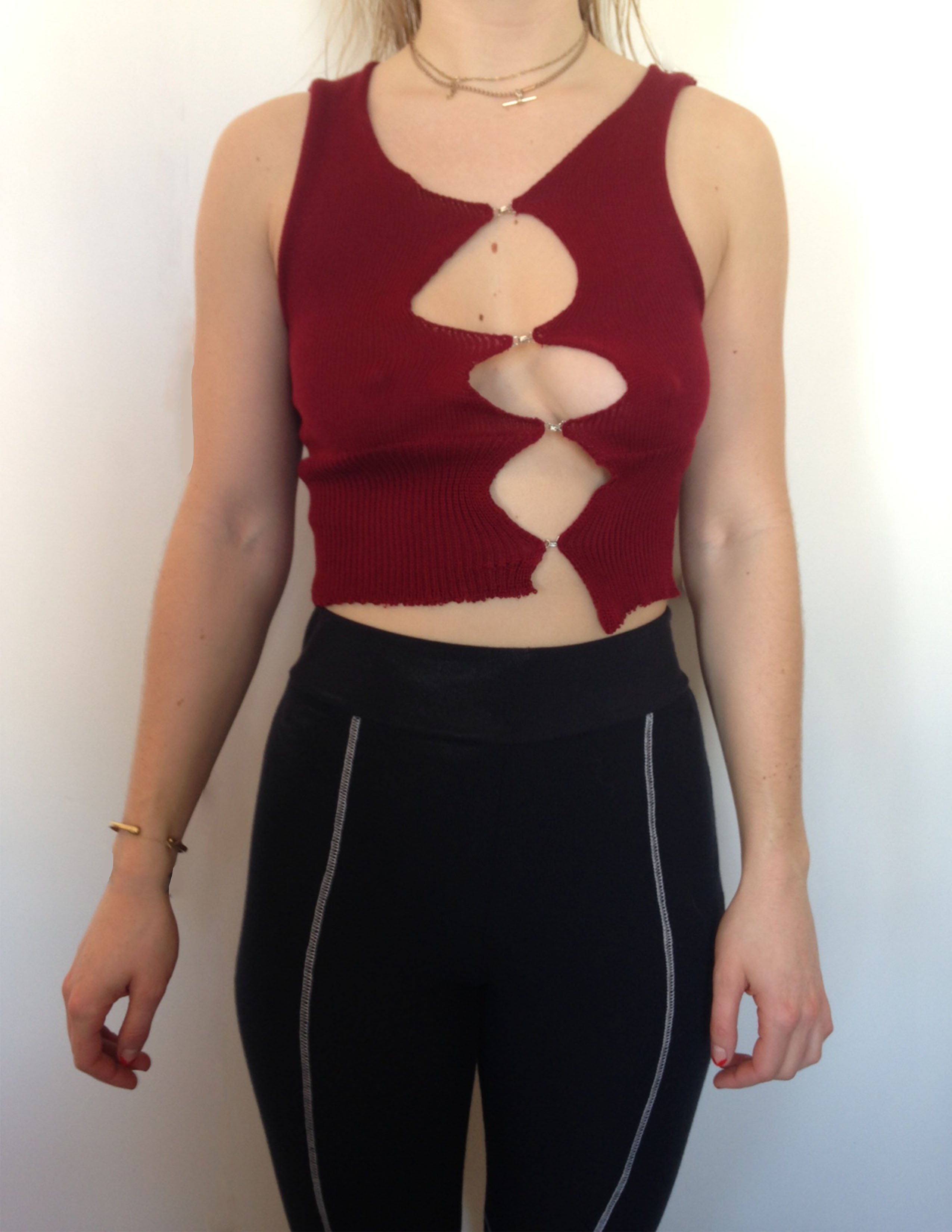 Hook and Eye Vest
