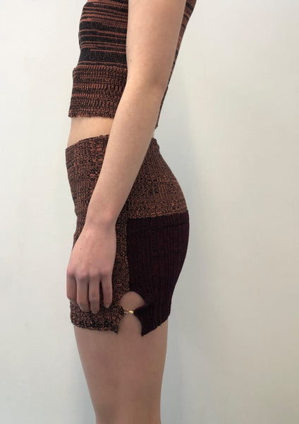 Mini Rib Hook Skirt