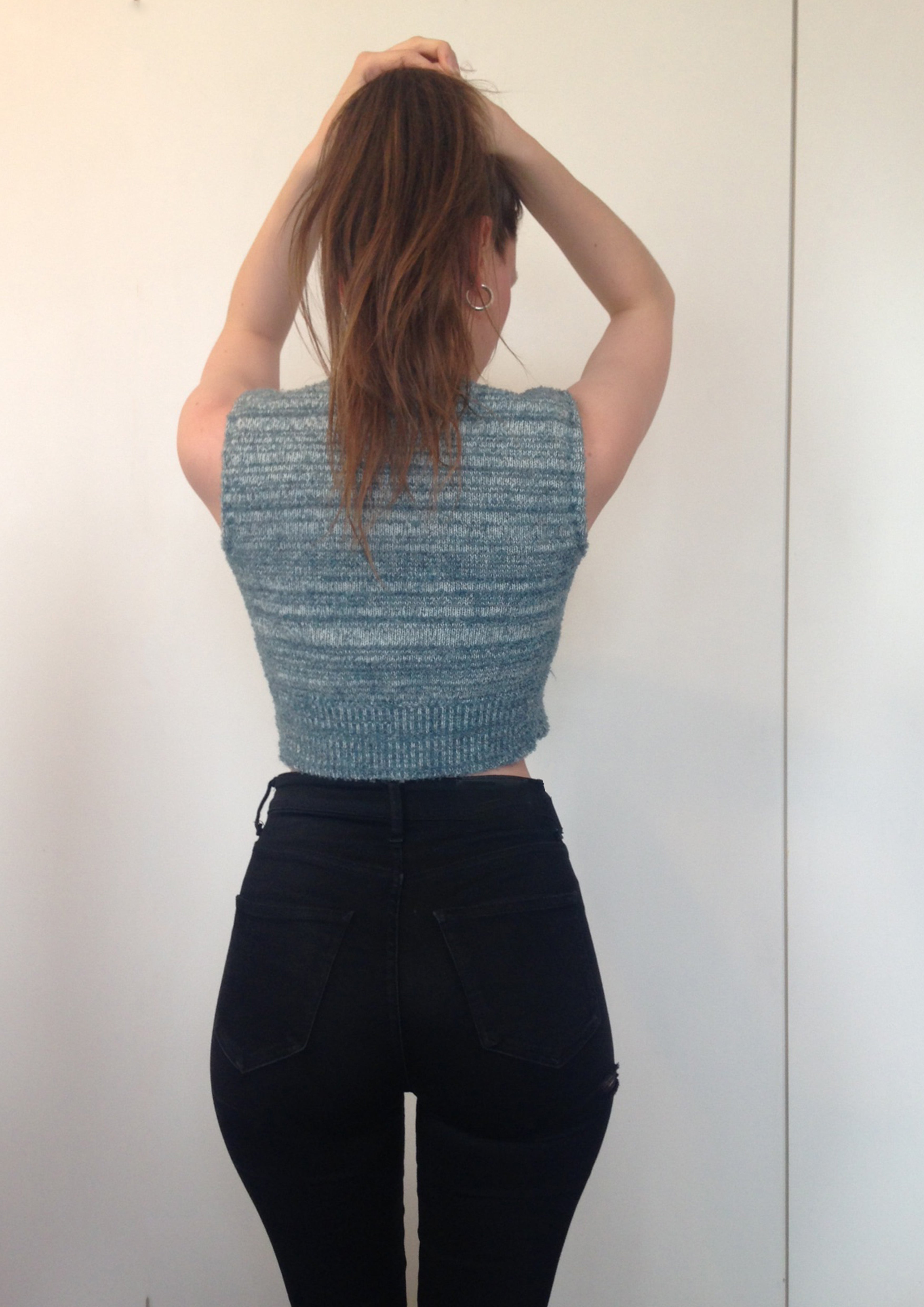 Hook and Eye Vest