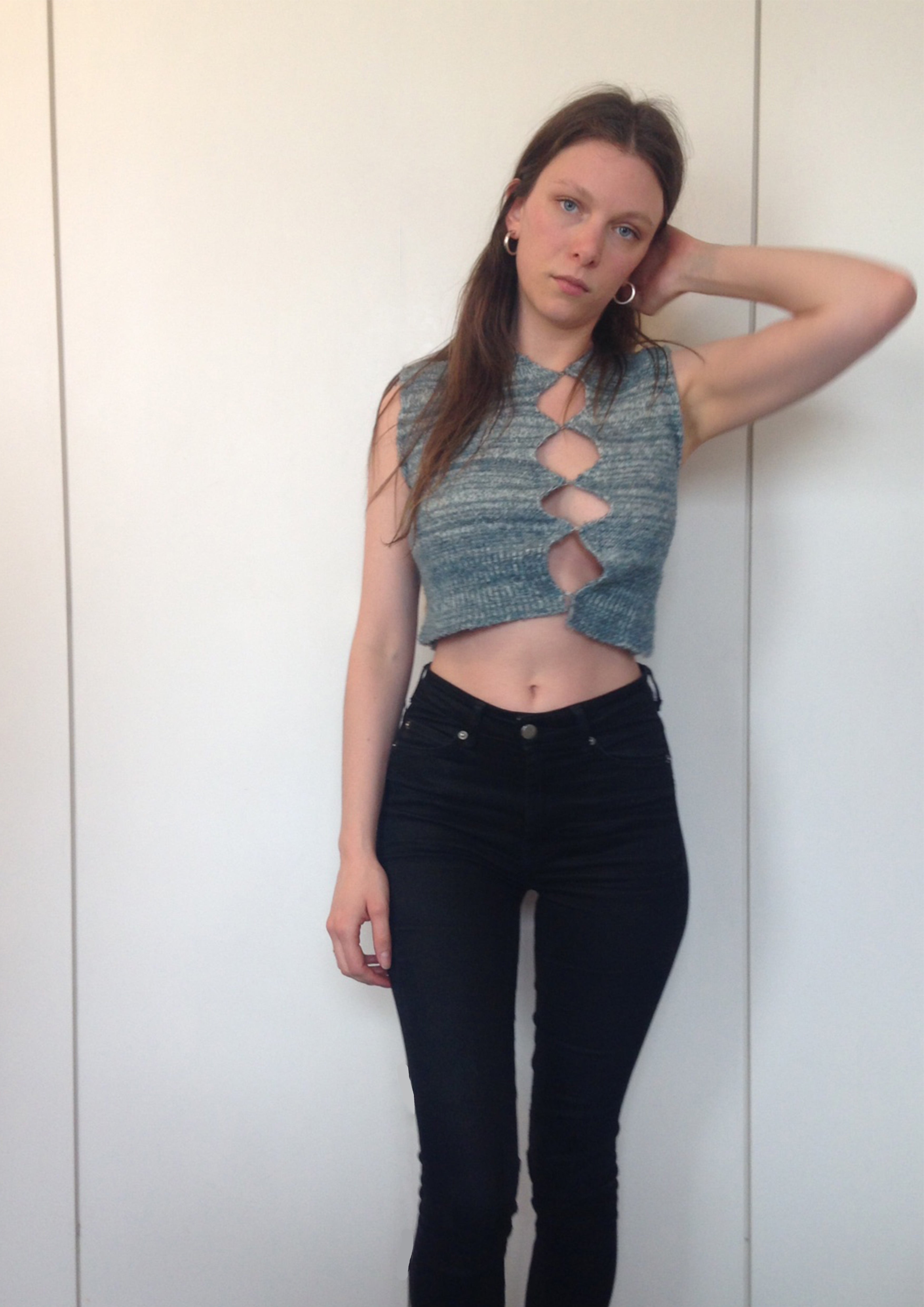 Hook and Eye Vest