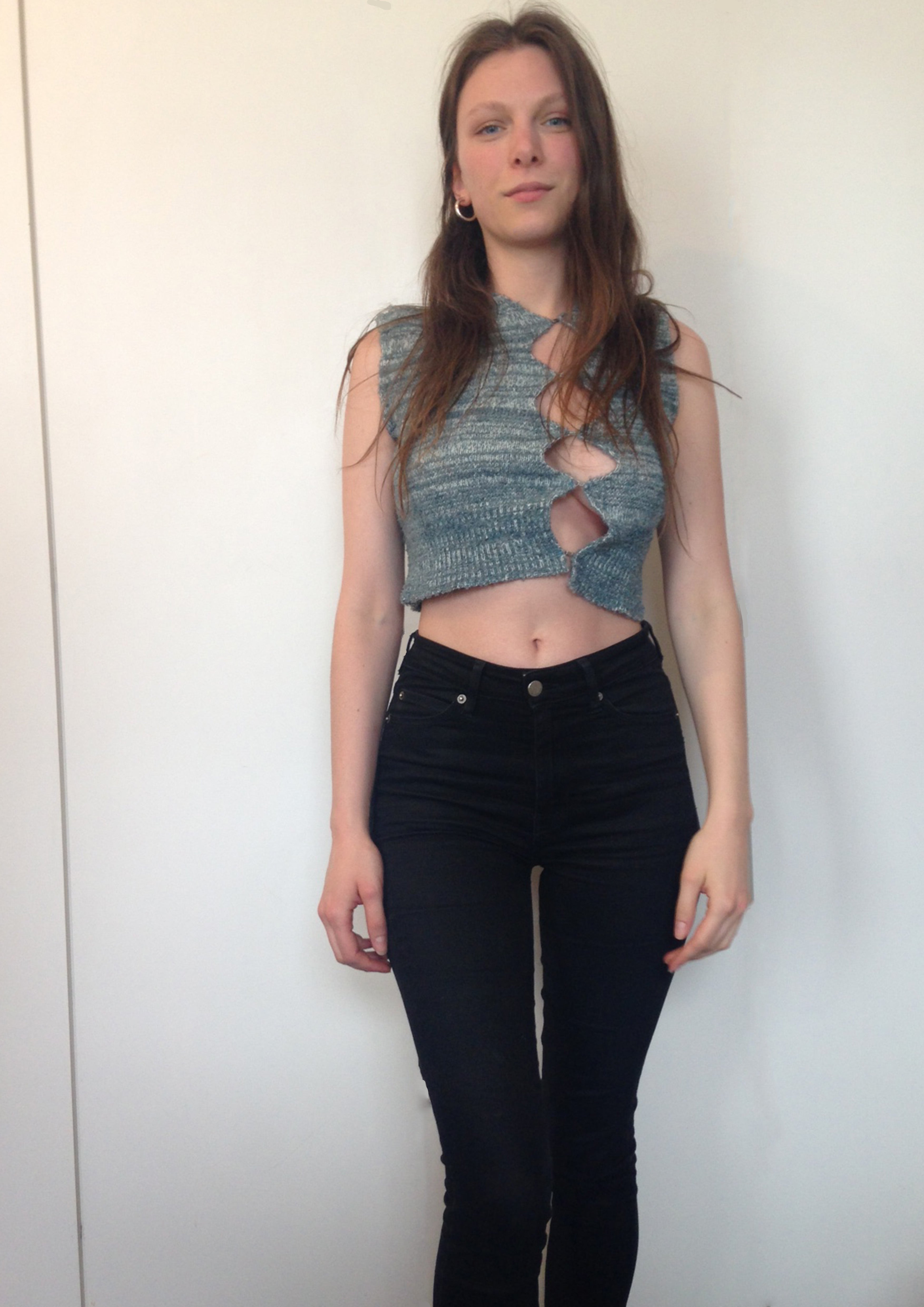 Hook and Eye Vest