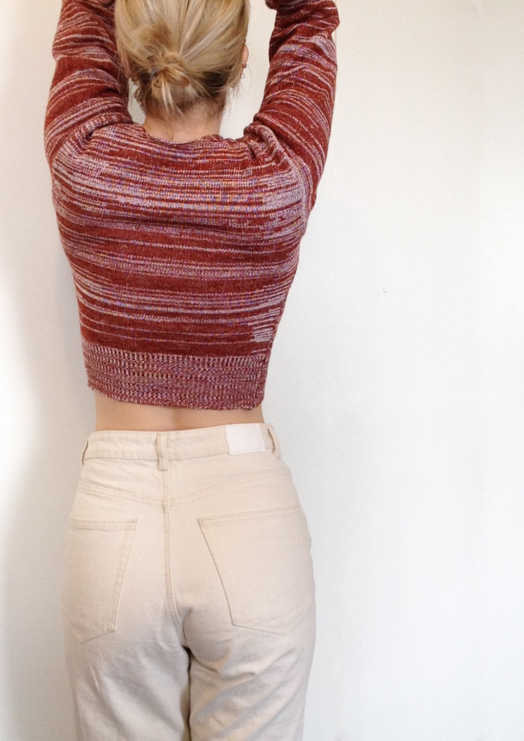 Asymmetric T bar Cardigan