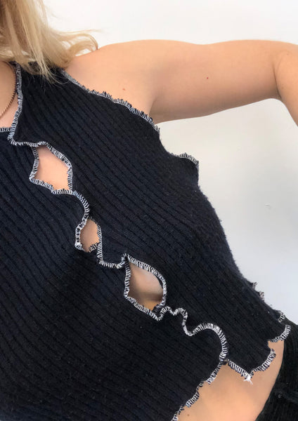 Re-Worked Ribbed Co-Ord