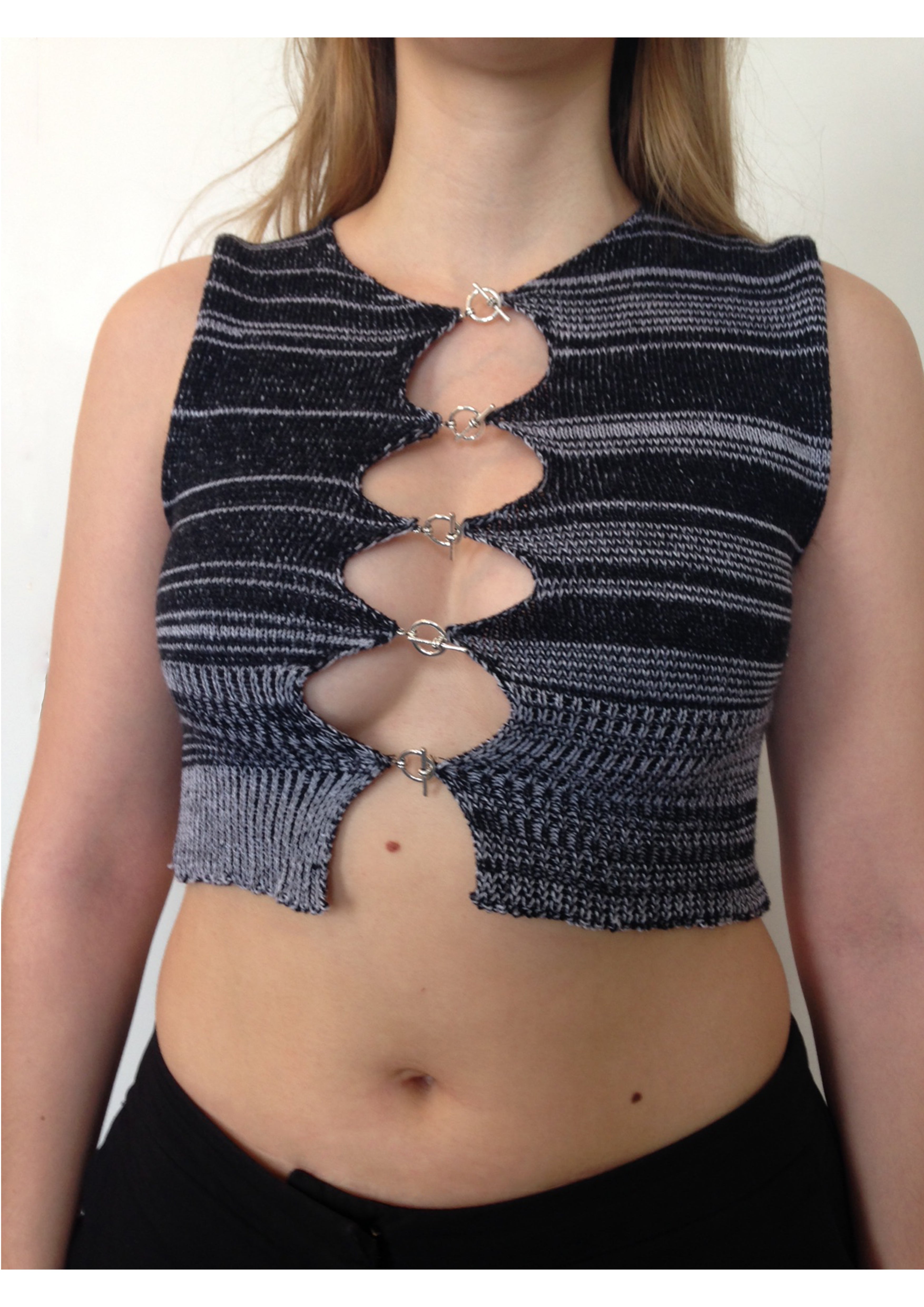 Asymmetric T bar Top
