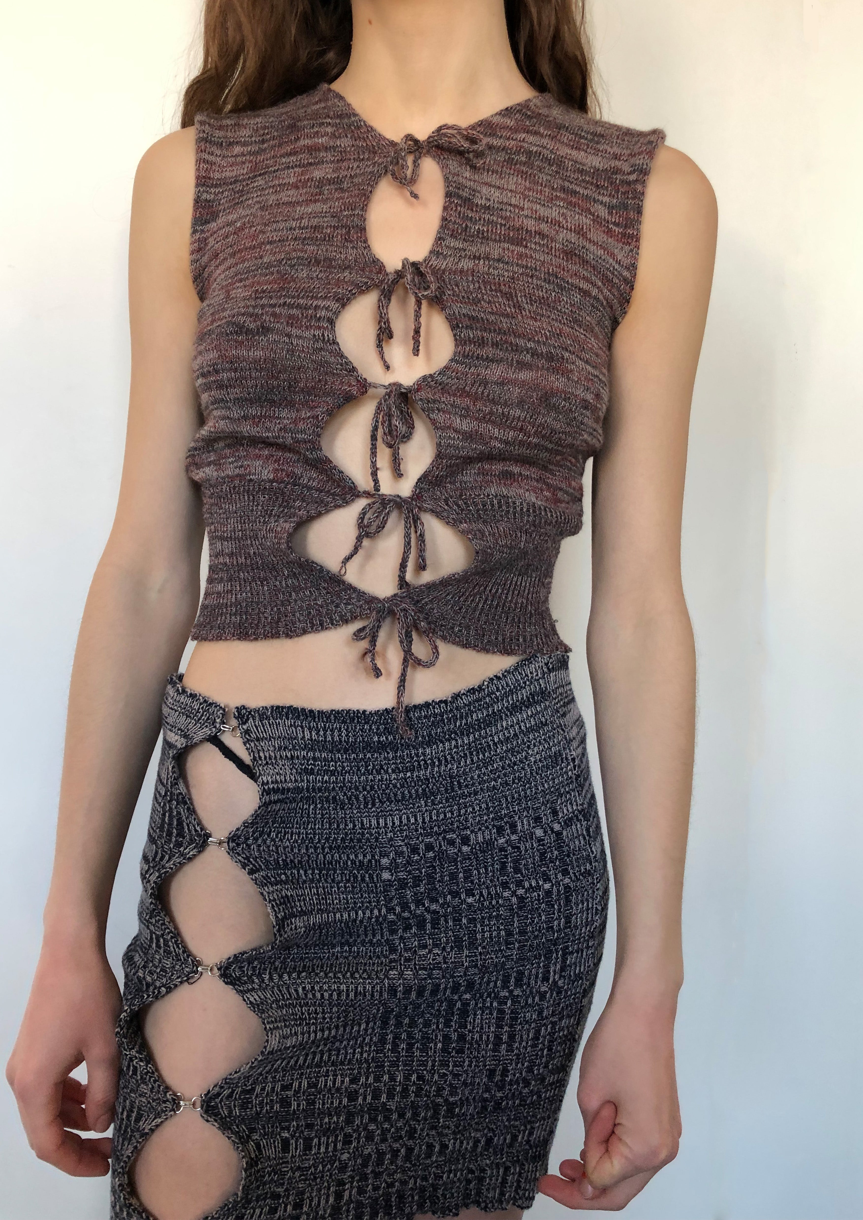 Tie Front Top