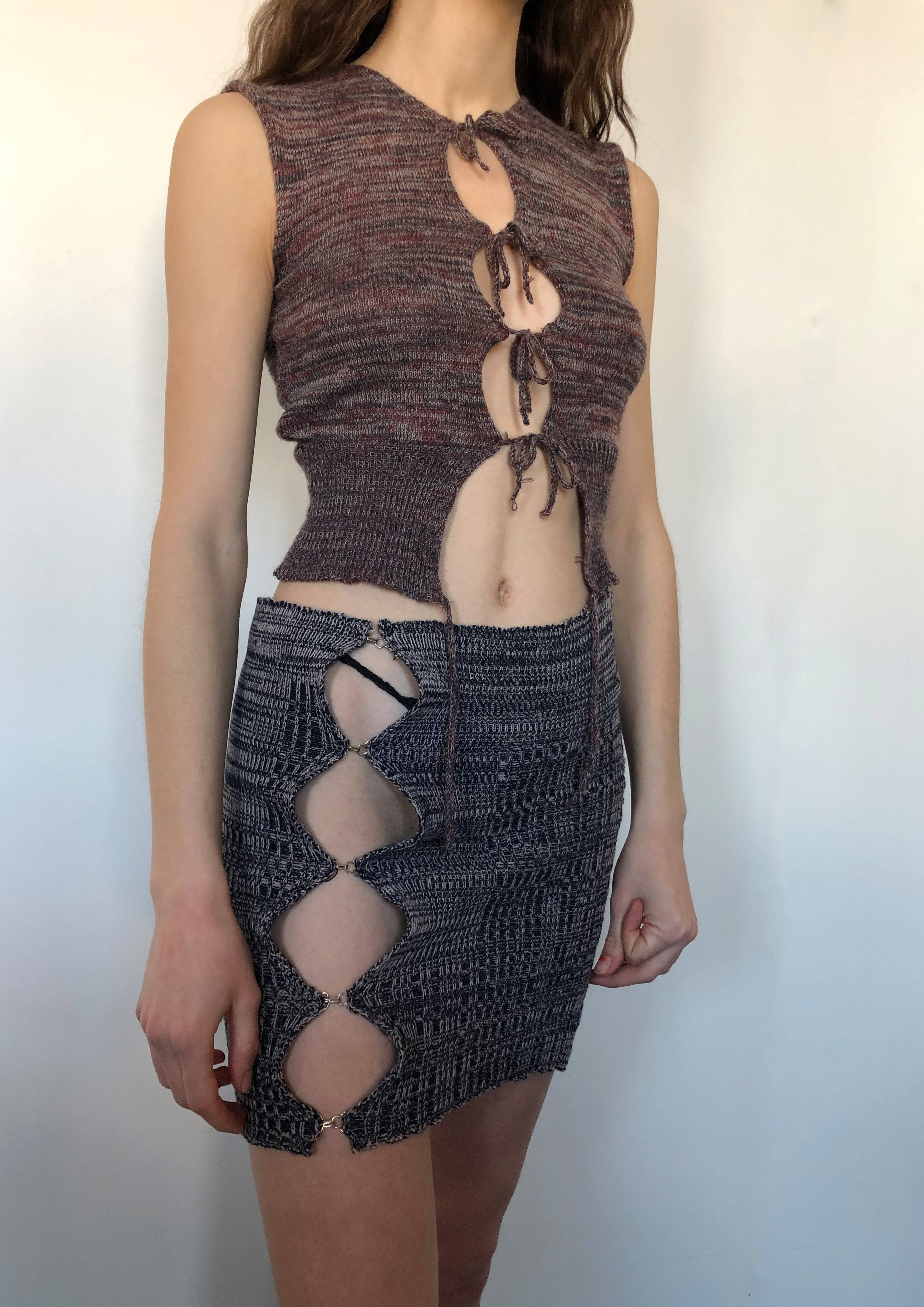 Tie Front Top
